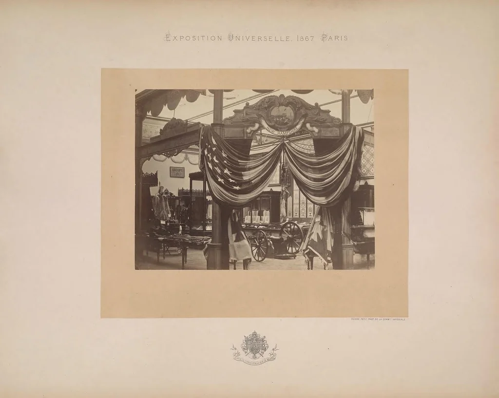 An illustration from Exposition universelle, 1867, Paris, 1867, leaf 39