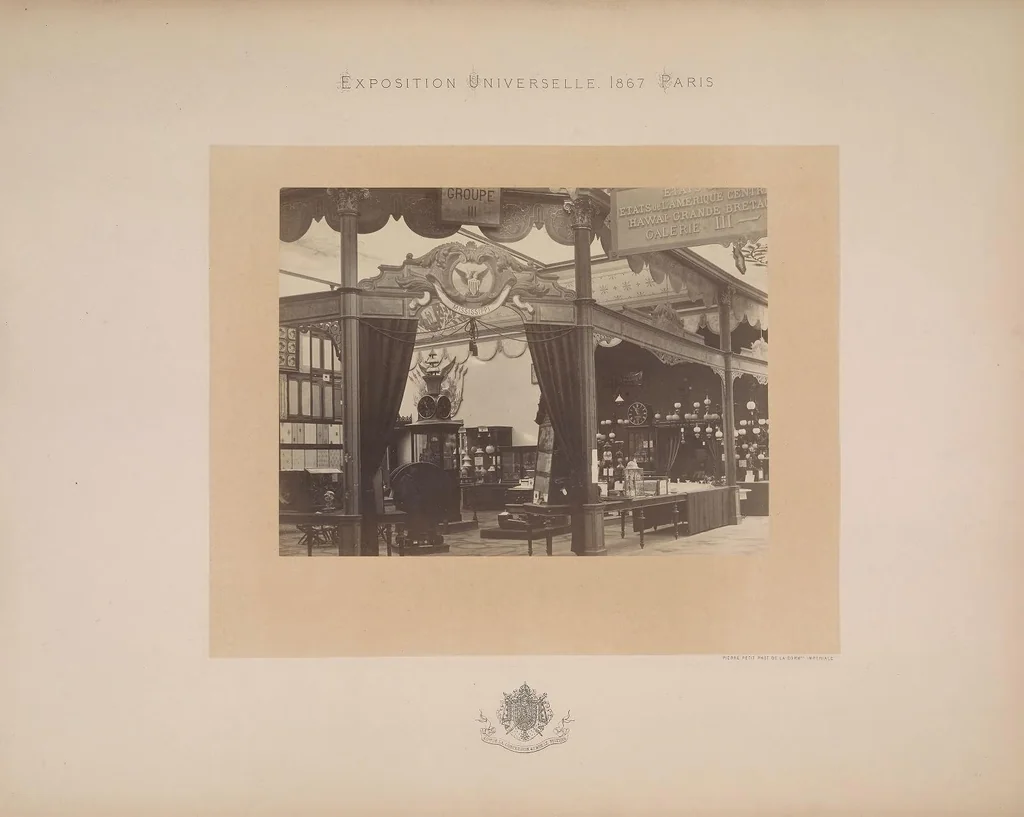 An illustration from Exposition universelle, 1867, Paris, 1867, leaf 41
