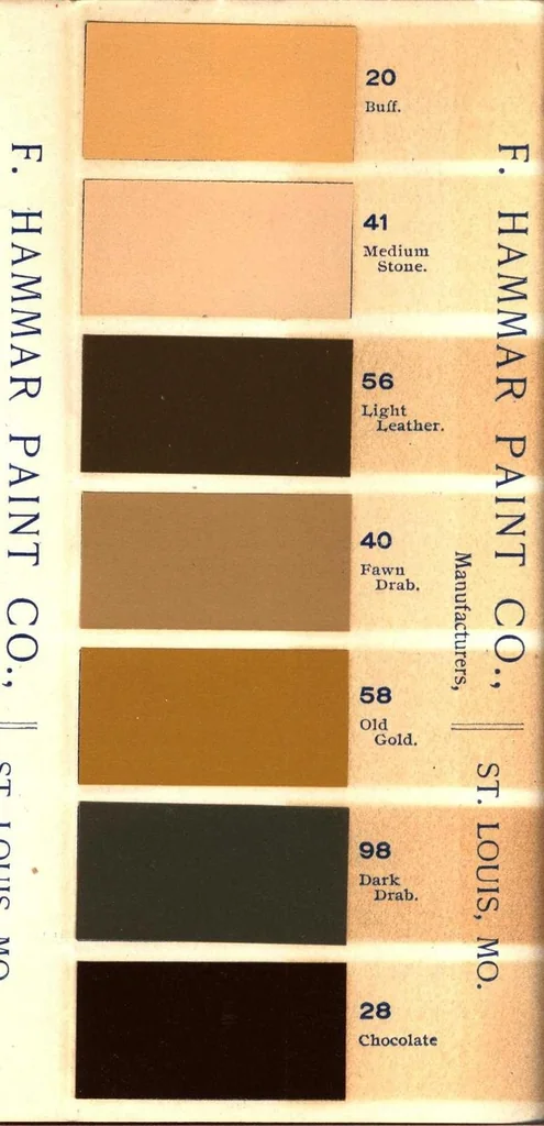 An illustration from F. Hammar Paint Co. [catalog]., 1900, leaf 7