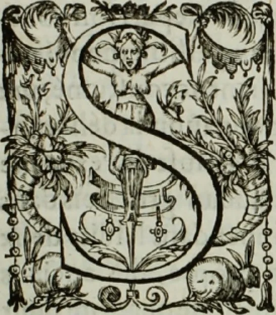 An illustration from Au Roy, pour les pauvres Religieuses, Abbesse et Convent de Nostre-Dame de l'Humilité de Lonchamp [sic] [Suivi de: Epitaphe de Madame Blanche Extraict des registres du Conseil d'Estat sur ce qui a esté représenté au Roy par les Religieuses, Abbesse et Convent de la Maison de Lonchamp.] [1661], 1662, leaf 12