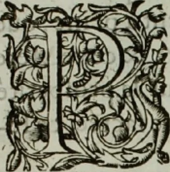 An illustration from Au Roy, pour les pauvres Religieuses, Abbesse et Convent de Nostre-Dame de l'Humilité de Lonchamp [sic] [Suivi de: Epitaphe de Madame Blanche Extraict des registres du Conseil d'Estat sur ce qui a esté représenté au Roy par les Religieuses, Abbesse et Convent de la Maison de Lonchamp.] [1661], 1662, leaf 7