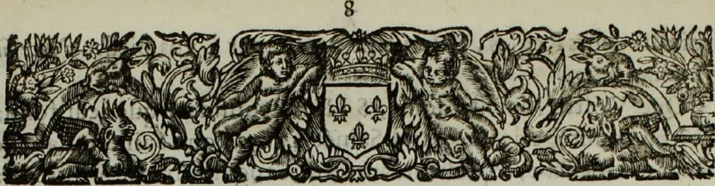 An illustration from Troisième requeste du Théologal de Séez [Jean Le Noir]... contre... l'Evesque de Séez [François Rouxel de Médavy] [1670], 1670, leaf 7