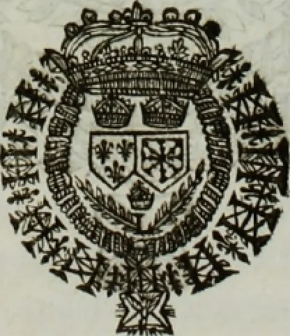 An illustration from Troisième requeste du Théologal de Séez [Jean Le Noir]... contre... l'Evesque de Séez [François Rouxel de Médavy] [1670], 1670, leaf 7