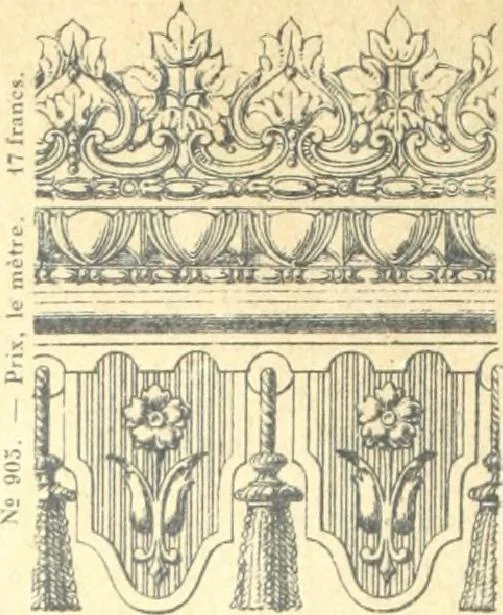 An illustration from Fabrique d'ornements en zinc : cuivre, plomb, tole, pour le batiment : execution d'apres dessins, 1910, leaf 103