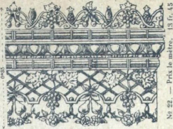 An illustration from Fabrique d'ornements en zinc : cuivre, plomb, tole, pour le batiment : execution d'apres dessins, 1910, leaf 104