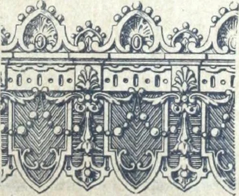 An illustration from Fabrique d'ornements en zinc : cuivre, plomb, tole, pour le batiment : execution d'apres dessins, 1910, leaf 108
