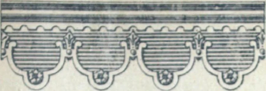 An illustration from Fabrique d'ornements en zinc : cuivre, plomb, tole, pour le batiment : execution d'apres dessins, 1910, leaf 112