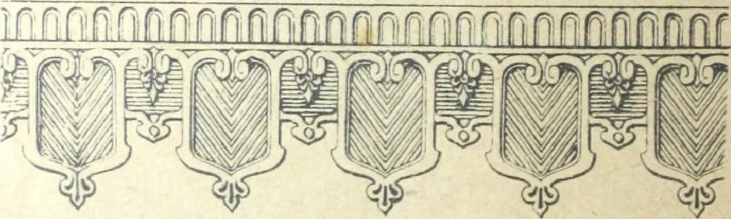 An illustration from Fabrique d'ornements en zinc : cuivre, plomb, tole, pour le batiment : execution d'apres dessins, 1910, leaf 113