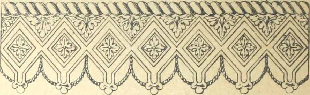 An illustration from Fabrique d'ornements en zinc : cuivre, plomb, tole, pour le batiment : execution d'apres dessins, 1910, leaf 115