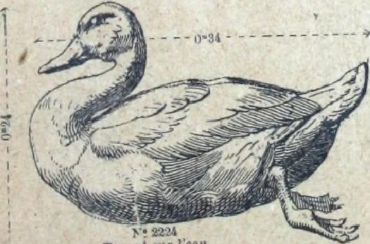 An illustration from Fabrique d'ornements en zinc : cuivre, plomb, tole, pour le batiment : execution d'apres dessins, 1910, leaf 140