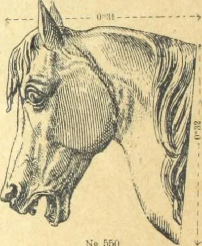 An illustration from Fabrique d'ornements en zinc : cuivre, plomb, tole, pour le batiment : execution d'apres dessins, 1910, leaf 145
