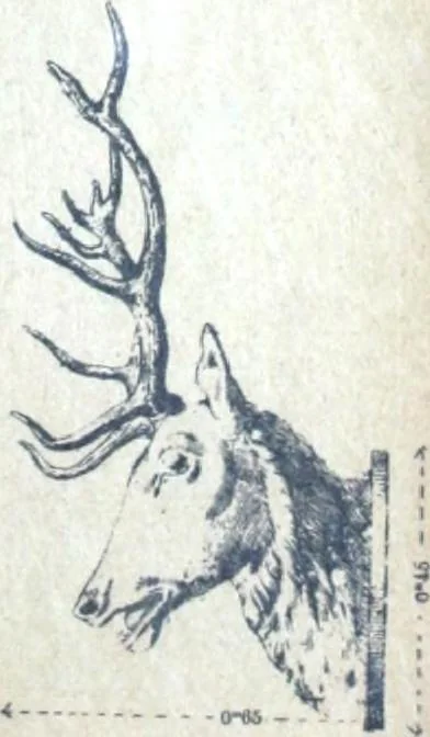 An illustration from Fabrique d'ornements en zinc : cuivre, plomb, tole, pour le batiment : execution d'apres dessins, 1910, leaf 146