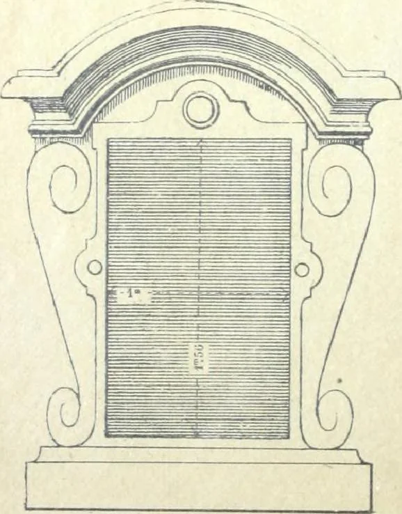 An illustration from Fabrique d'ornements en zinc : cuivre, plomb, tole, pour le batiment : execution d'apres dessins, 1910, leaf 29