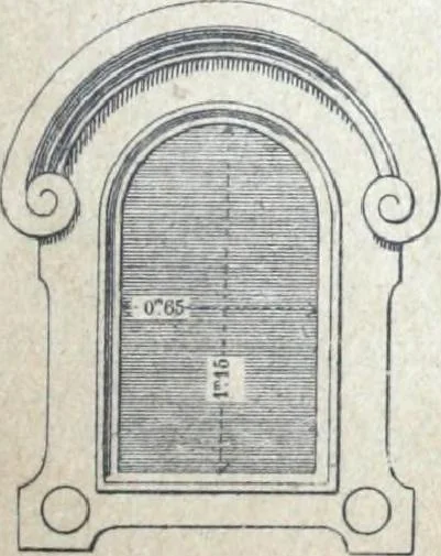 An illustration from Fabrique d'ornements en zinc : cuivre, plomb, tole, pour le batiment : execution d'apres dessins, 1910, leaf 30