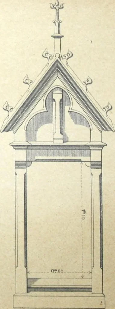 An illustration from Fabrique d'ornements en zinc : cuivre, plomb, tole, pour le batiment : execution d'apres dessins, 1910, leaf 33