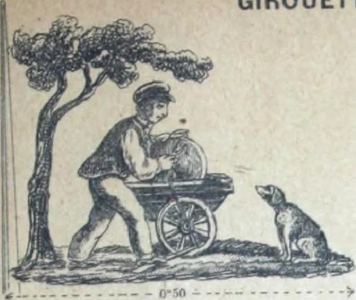 An illustration from Fabrique d'ornements en zinc : cuivre, plomb, tole, pour le batiment : execution d'apres dessins, 1910, leaf 76