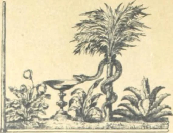 An illustration from Fabrique d'ornements en zinc : cuivre, plomb, tole, pour le batiment : execution d'apres dessins, 1910, leaf 77