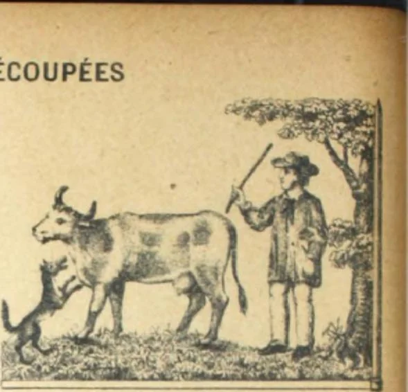 An illustration from Fabrique d'ornements en zinc : cuivre, plomb, tole, pour le batiment : execution d'apres dessins, 1910, leaf 77