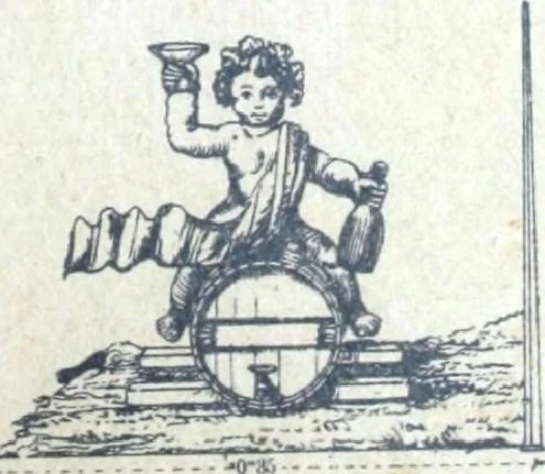 An illustration from Fabrique d'ornements en zinc : cuivre, plomb, tole, pour le batiment : execution d'apres dessins, 1910, leaf 78