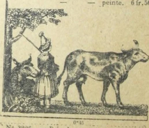 An illustration from Fabrique d'ornements en zinc : cuivre, plomb, tole, pour le batiment : execution d'apres dessins, 1910, leaf 79