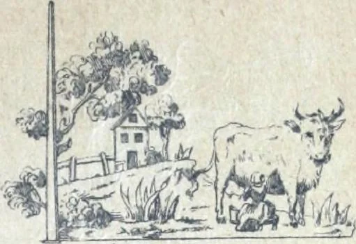 An illustration from Fabrique d'ornements en zinc : cuivre, plomb, tole, pour le batiment : execution d'apres dessins, 1910, leaf 80
