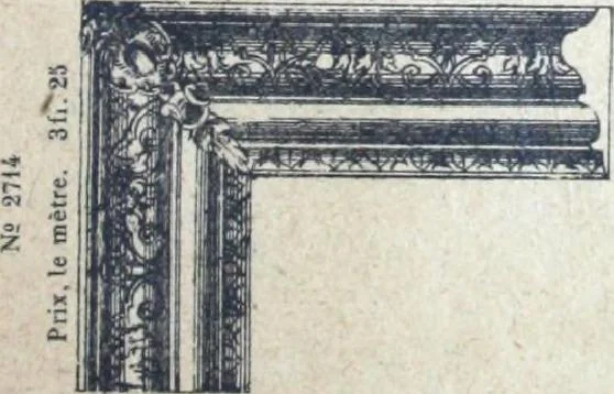 An illustration from Fabrique d'ornements en zinc : cuivre, plomb, tole, pour le batiment : execution d'apres dessins, 1910, leaf 98