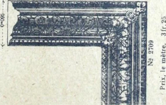 An illustration from Fabrique d'ornements en zinc : cuivre, plomb, tole, pour le batiment : execution d'apres dessins, 1910, leaf 98