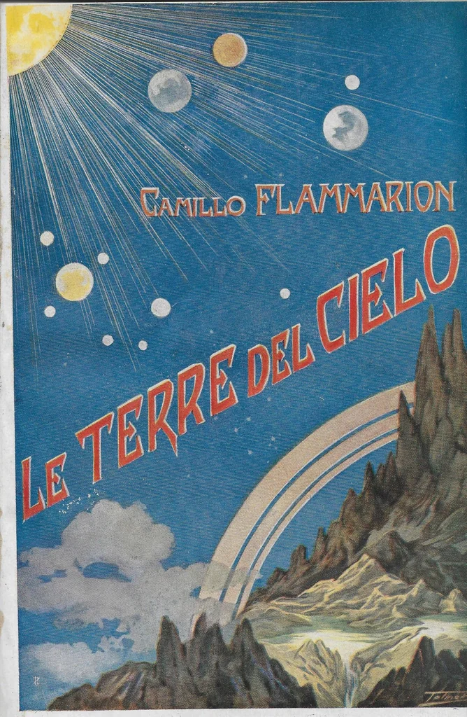 An illustration from Le Terre Del Cielo, 1913, leaf 0