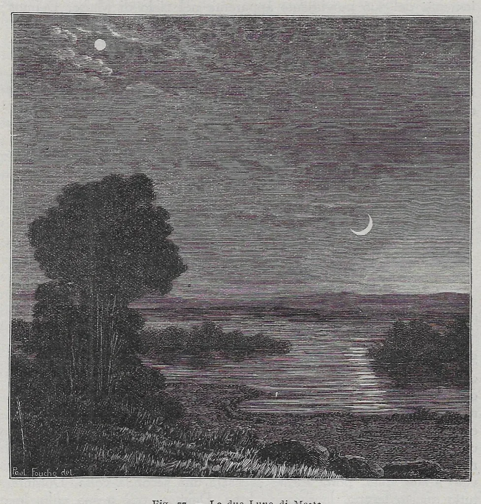An illustration from Le Terre Del Cielo, 1913, leaf 151