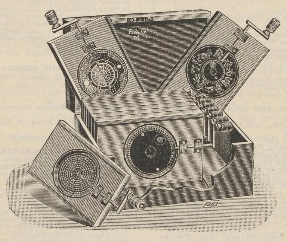 An illustration from Lantern Slides illustrating Zoology, Botany, Geology, Astronomy, Textiles, &c.: Catalogue E., 1924, leaf 88