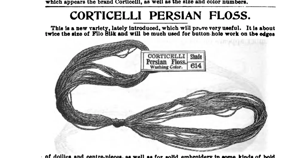 An illustration from Florence home needle-work 1896, 1896, leaf 90