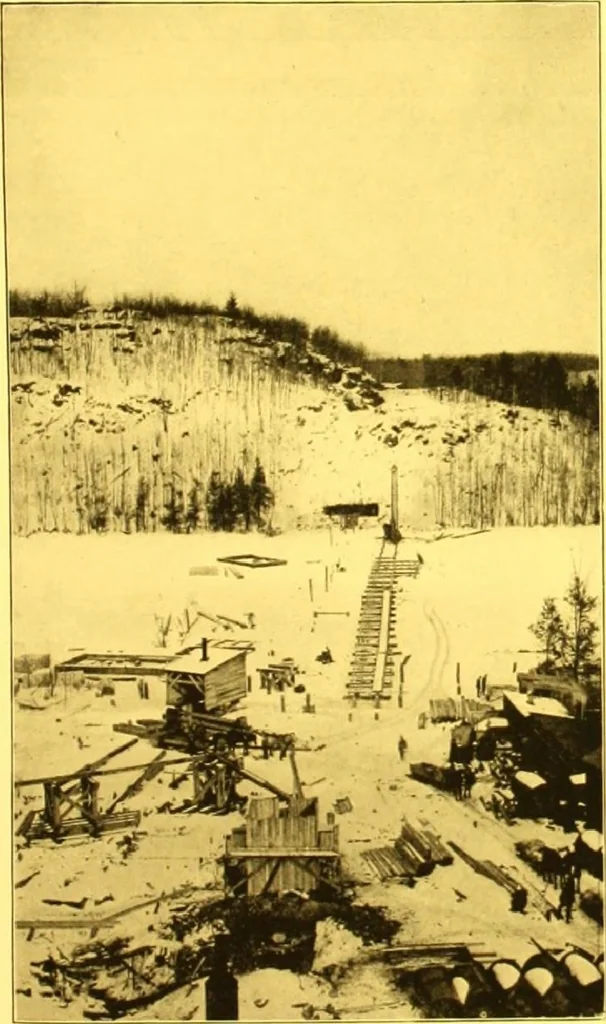 An illustration from Foundations, substructures and subaqueous works., 1914, leaf 20