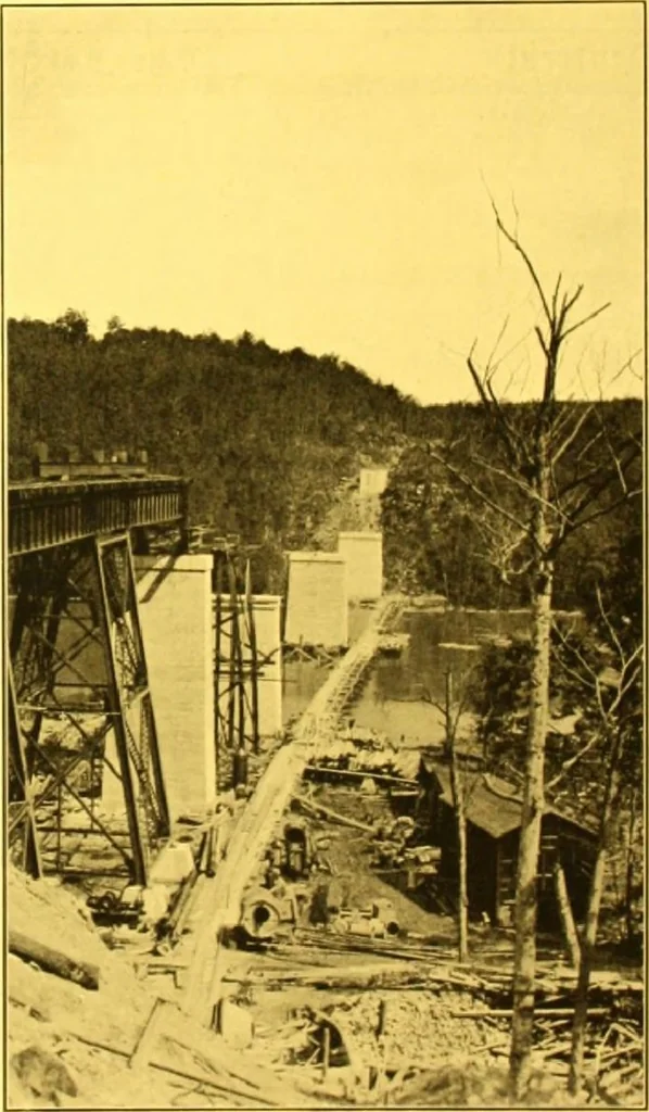 An illustration from Foundations, substructures and subaqueous works., 1914, leaf 20