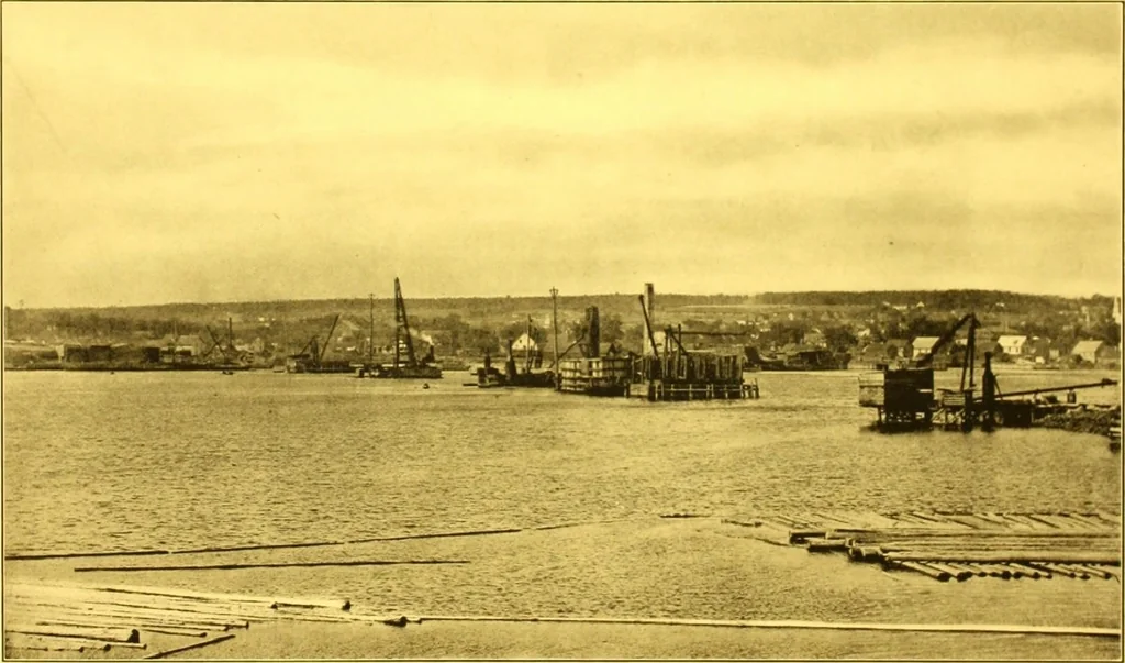 An illustration from Foundations, substructures and subaqueous works., 1914, leaf 26
