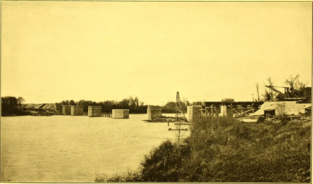 An illustration from Foundations, substructures and subaqueous works., 1914, leaf 28