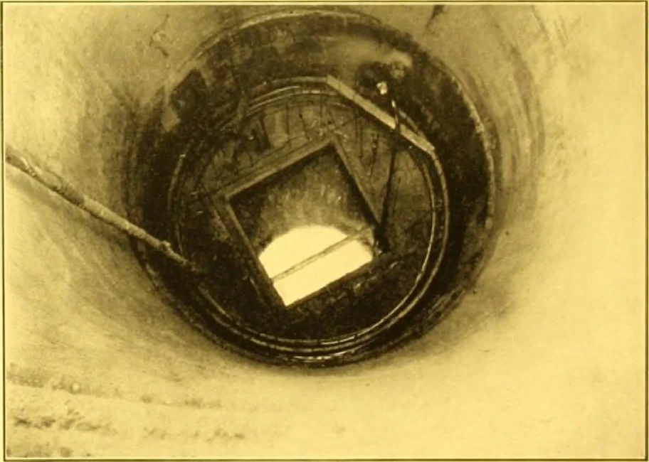 An illustration from Foundations, substructures and subaqueous works., 1914, leaf 36