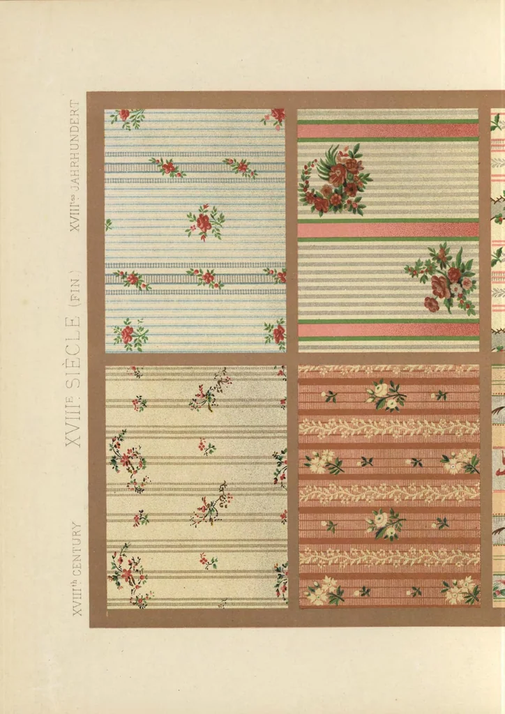 An illustration from L'art dans les travaux à l'aiguille, 1897, leaf 207