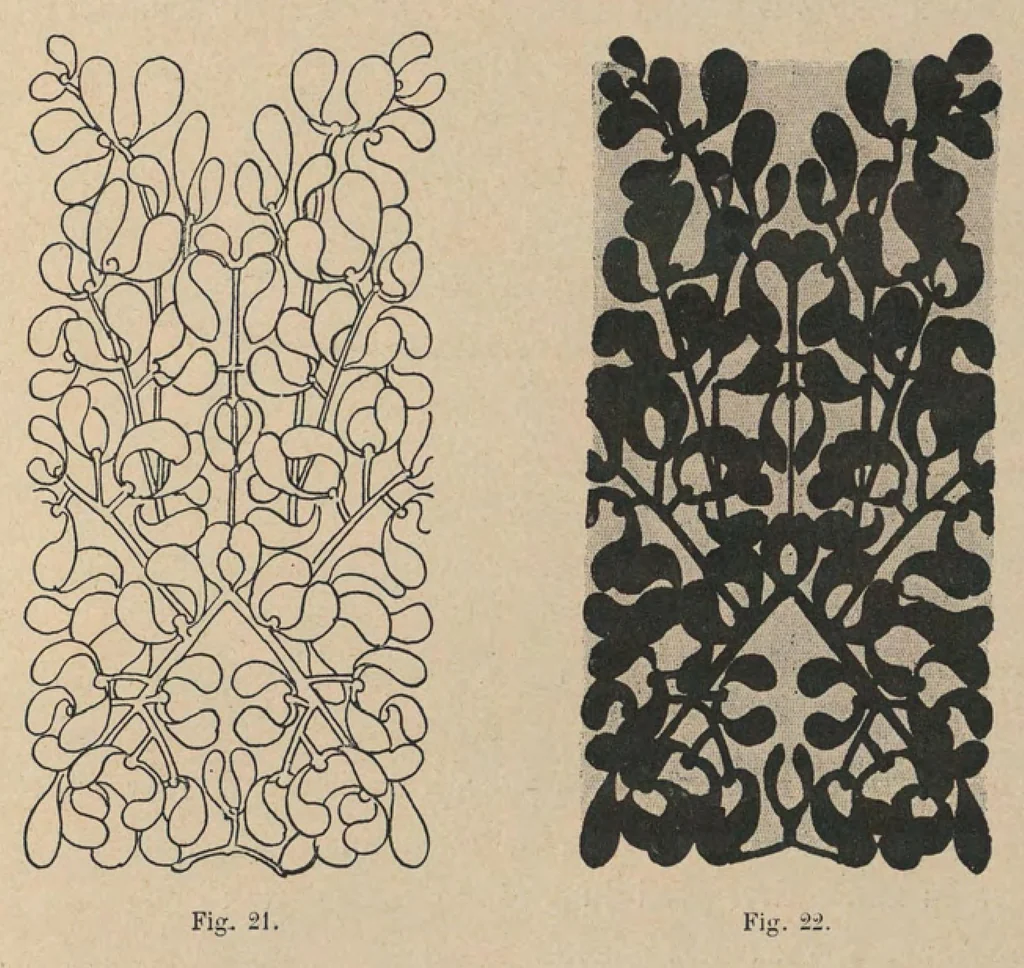 An illustration from L'art dans les travaux à l'aiguille, 1897, leaf 54