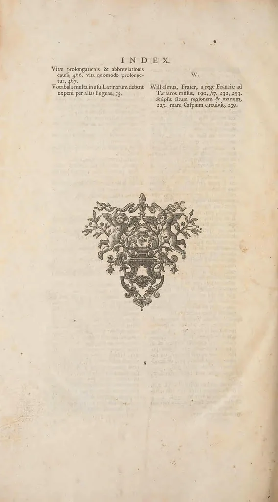 An illustration from Fratris Rogeri Bacon, Ordinis Minorum, Opus majus ad Clementem Quartum, Pontificem Romanum, 1733, leaf 530