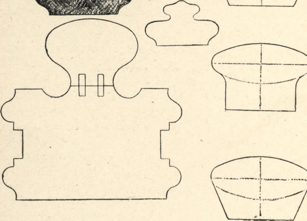 An illustration from Common-sense stair building and handrailing, 1903, leaf 101