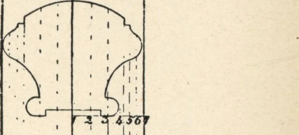 An illustration from Common-sense stair building and handrailing, 1903, leaf 118