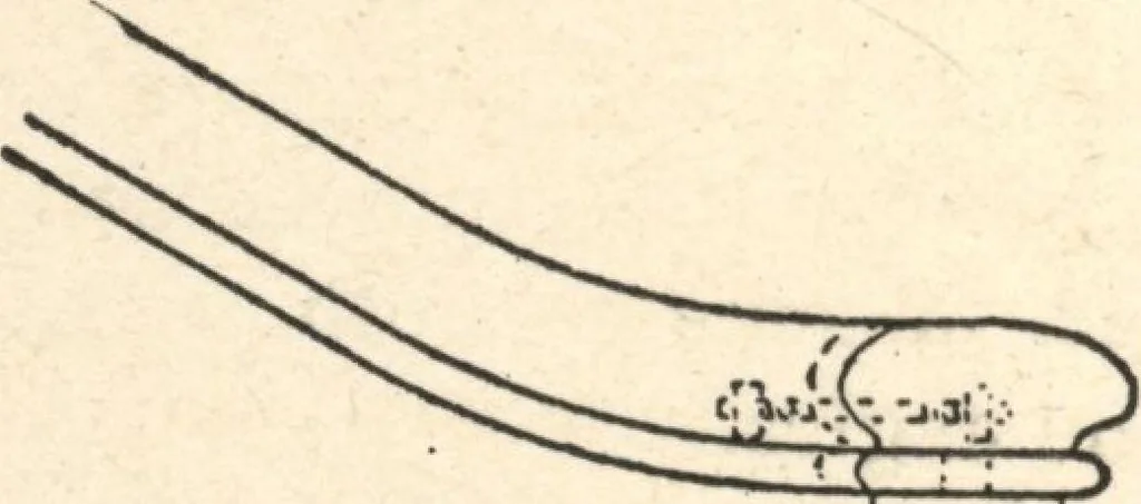 An illustration from Common-sense stair building and handrailing, 1903, leaf 119