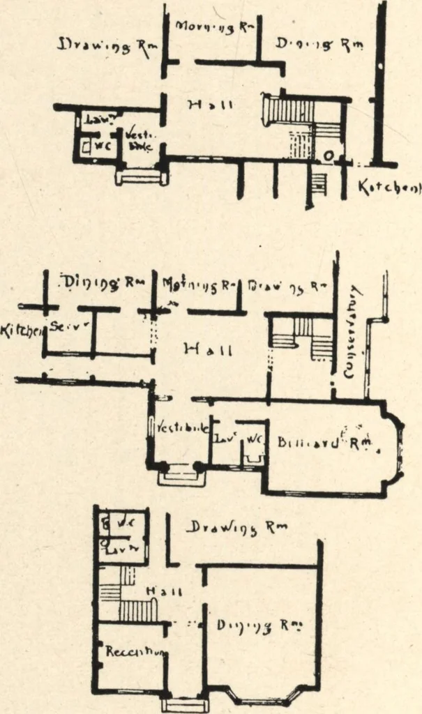 An illustration from Common-sense stair building and handrailing, 1903, leaf 139