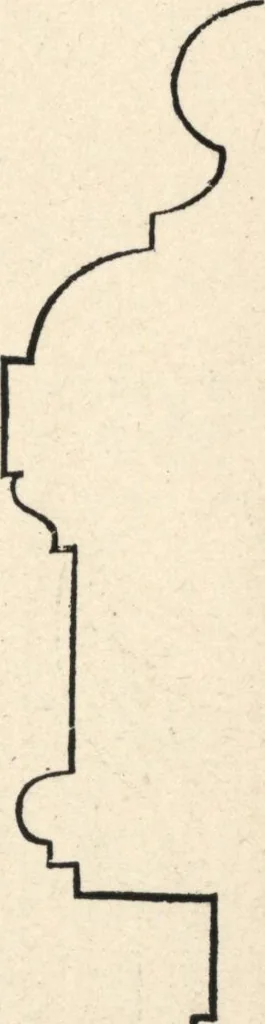An illustration from Common-sense stair building and handrailing, 1903, leaf 144