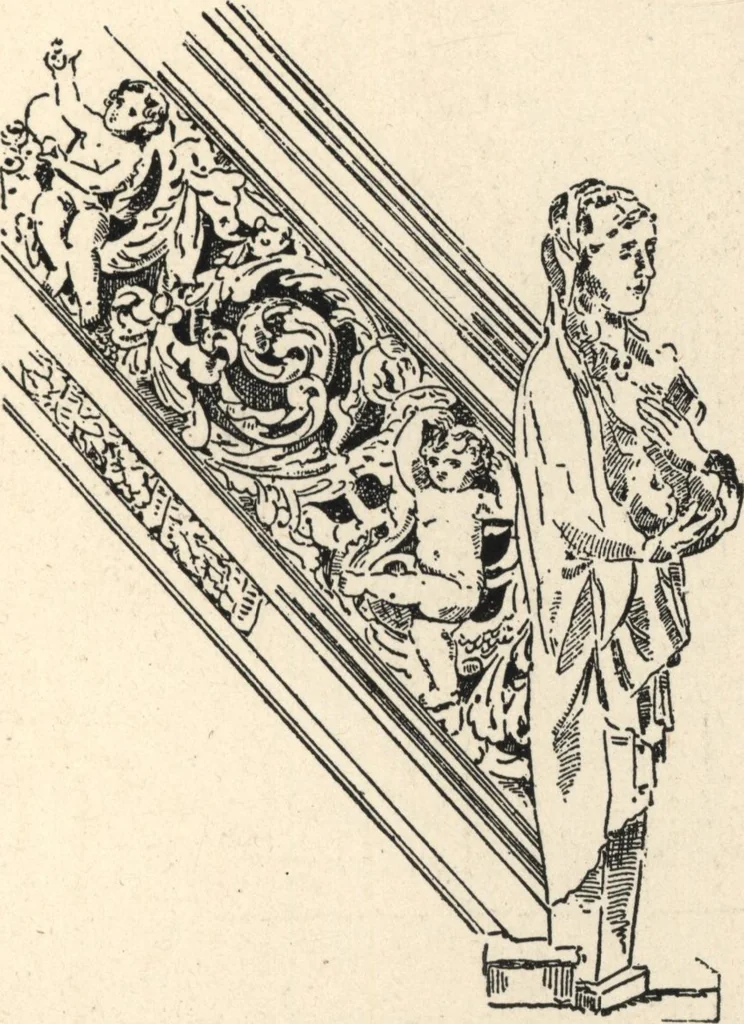 An illustration from Common-sense stair building and handrailing, 1903, leaf 162