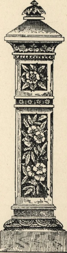 An illustration from Common-sense stair building and handrailing, 1903, leaf 164