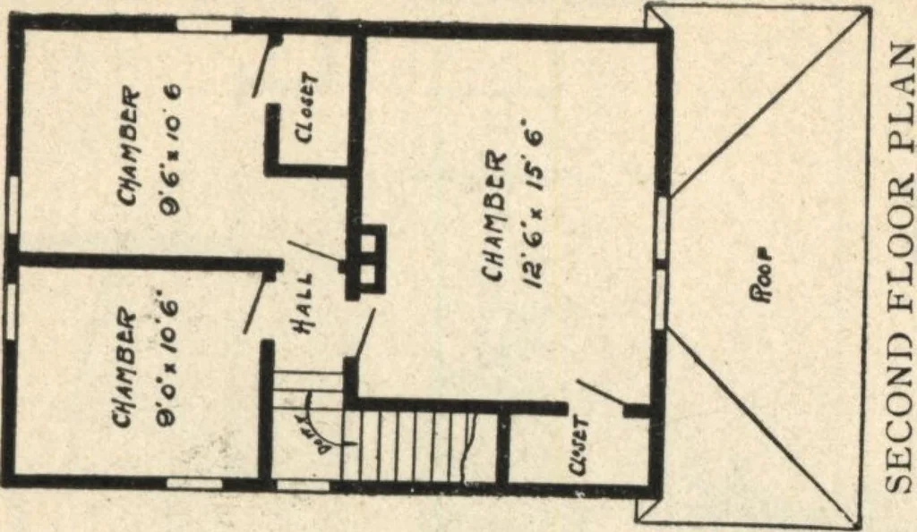 An illustration from Common-sense stair building and handrailing, 1903, leaf 212