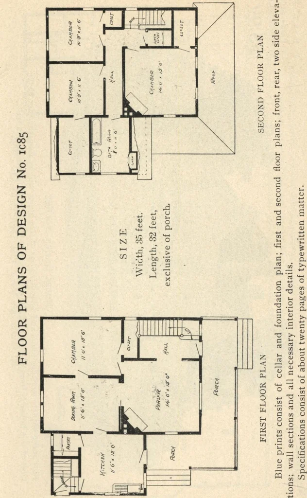 An illustration from Common-sense stair building and handrailing, 1903, leaf 214
