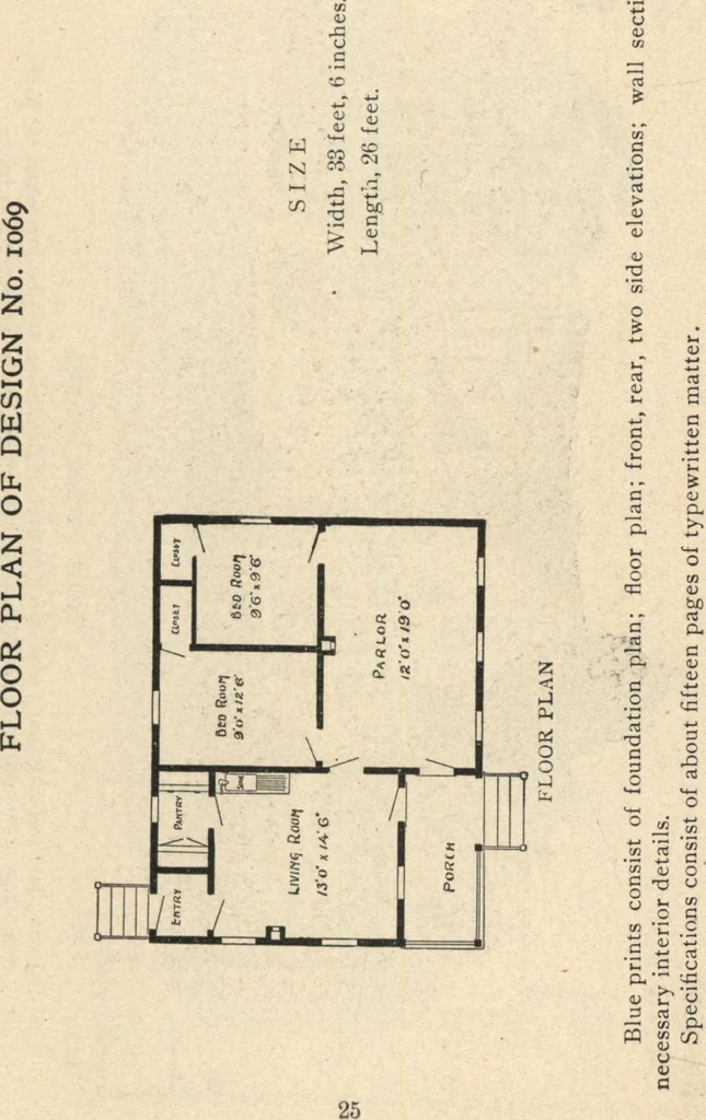 An illustration from Common-sense stair building and handrailing, 1903, leaf 226