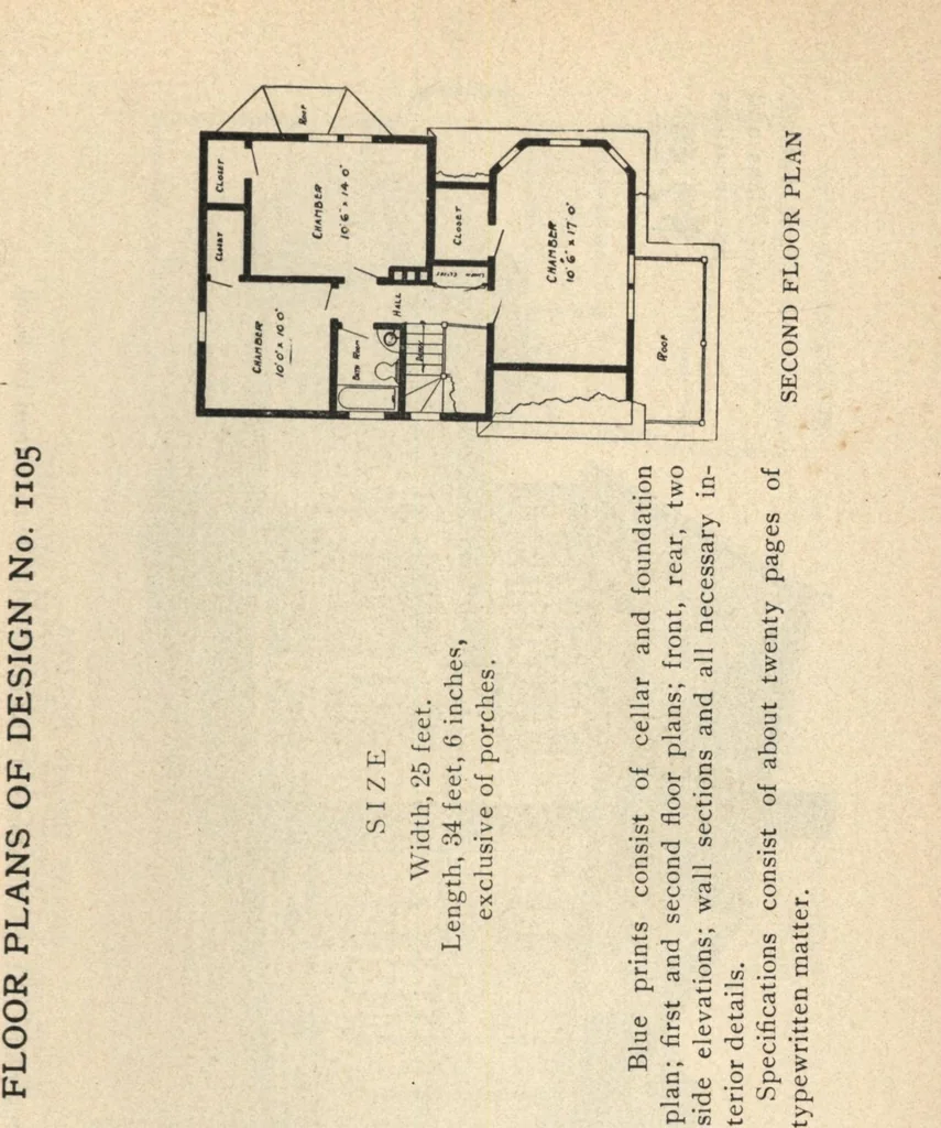 An illustration from Common-sense stair building and handrailing, 1903, leaf 244